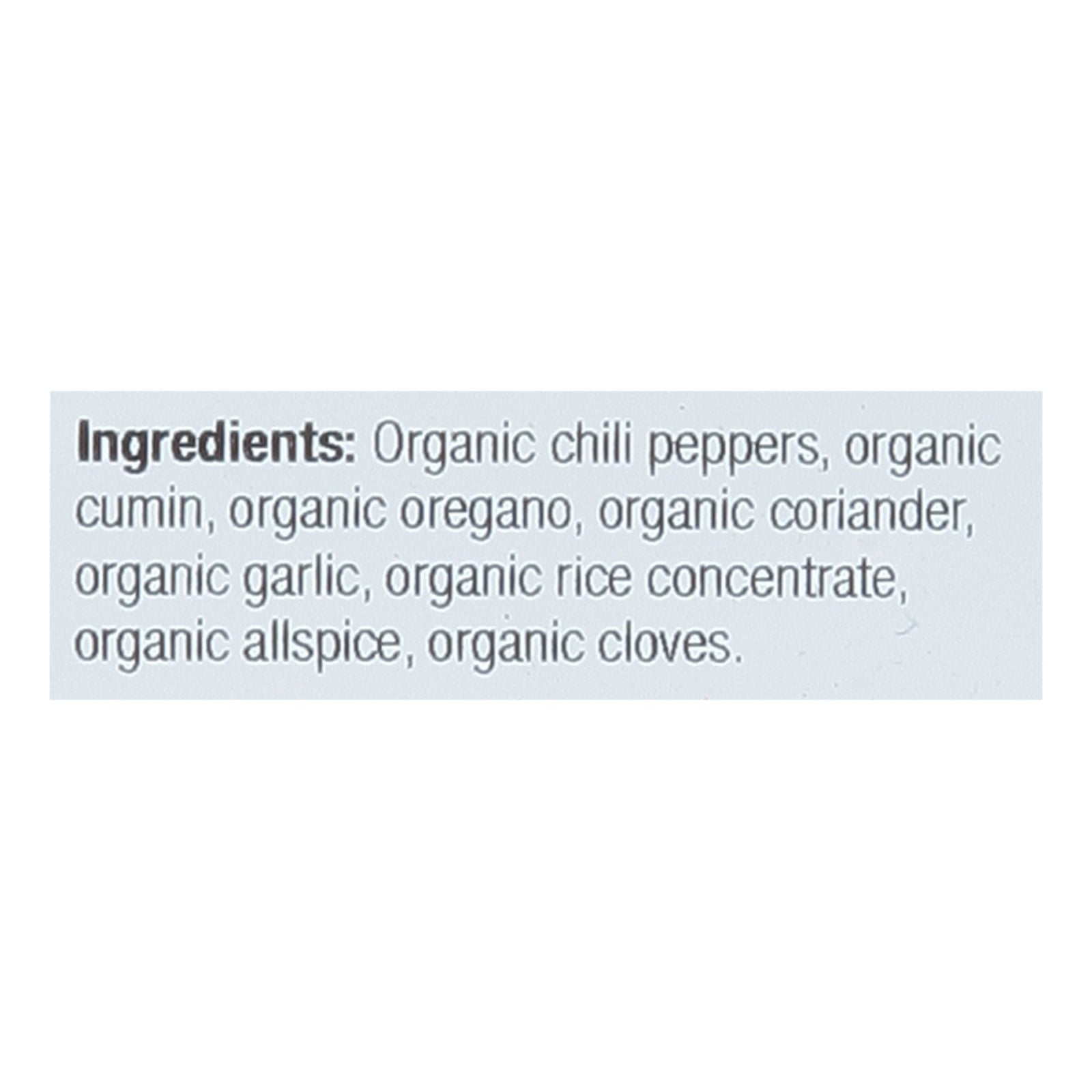 Frontier Herb Chili Pepper Powder Seasoning Blend Organic - Single Bulk Item - 1lb