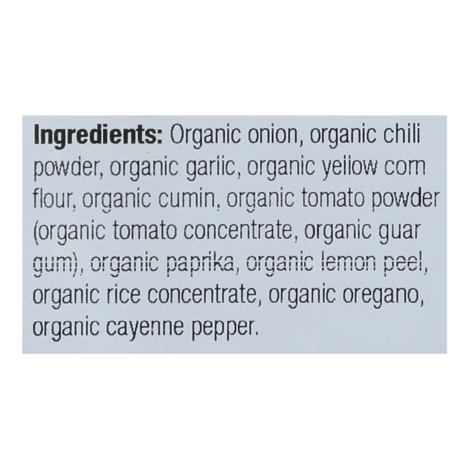 Frontier Herb Taco Seasoning Organic - Single Bulk Item - 1lb