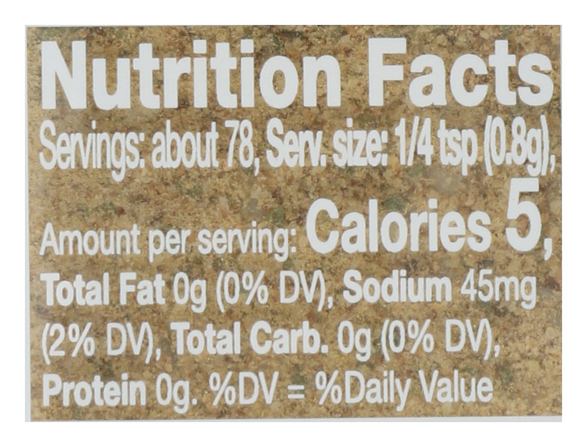 SIMPLY ORGANIC SEASONING RST GAR HRB UMI - Case of 6