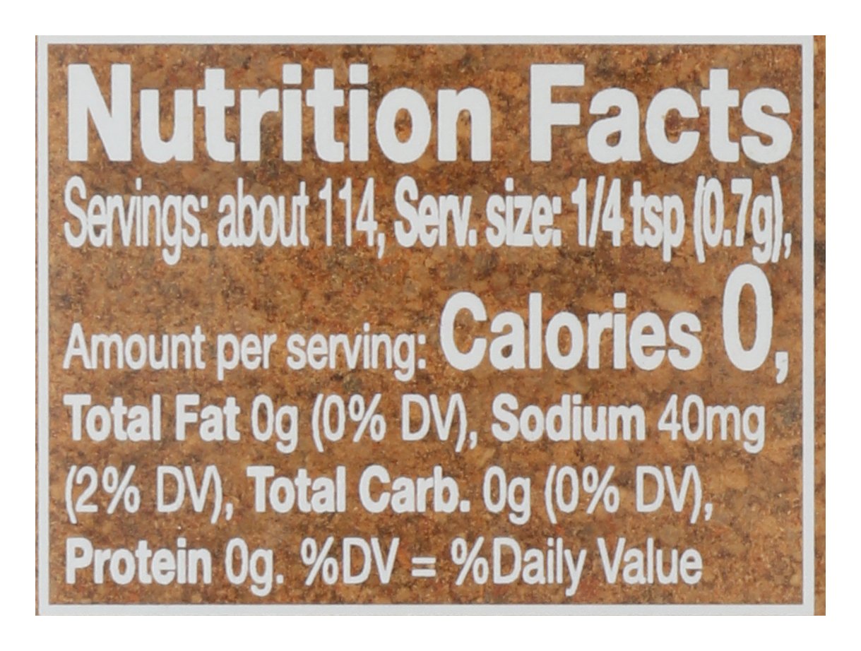 SIMPLY ORGANIC SEASONING UMAMI SWT SMKY - Case of 6