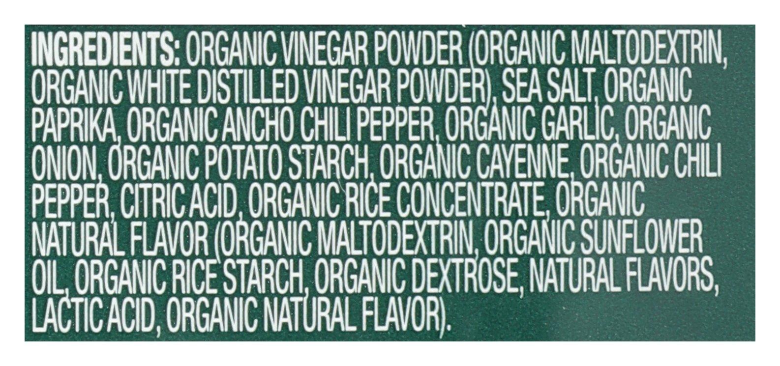 SIMPLY ORGANIC RUB BUFFALO DRY - Case of 12