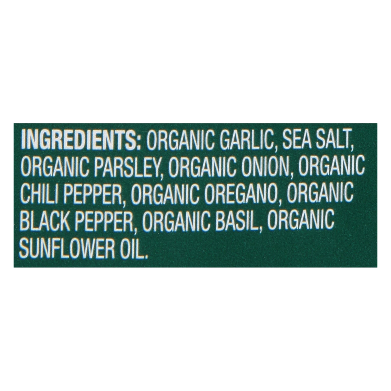 Simply Organic - Marinade Og2 Chimichurri - CS of 12-.71 OZ