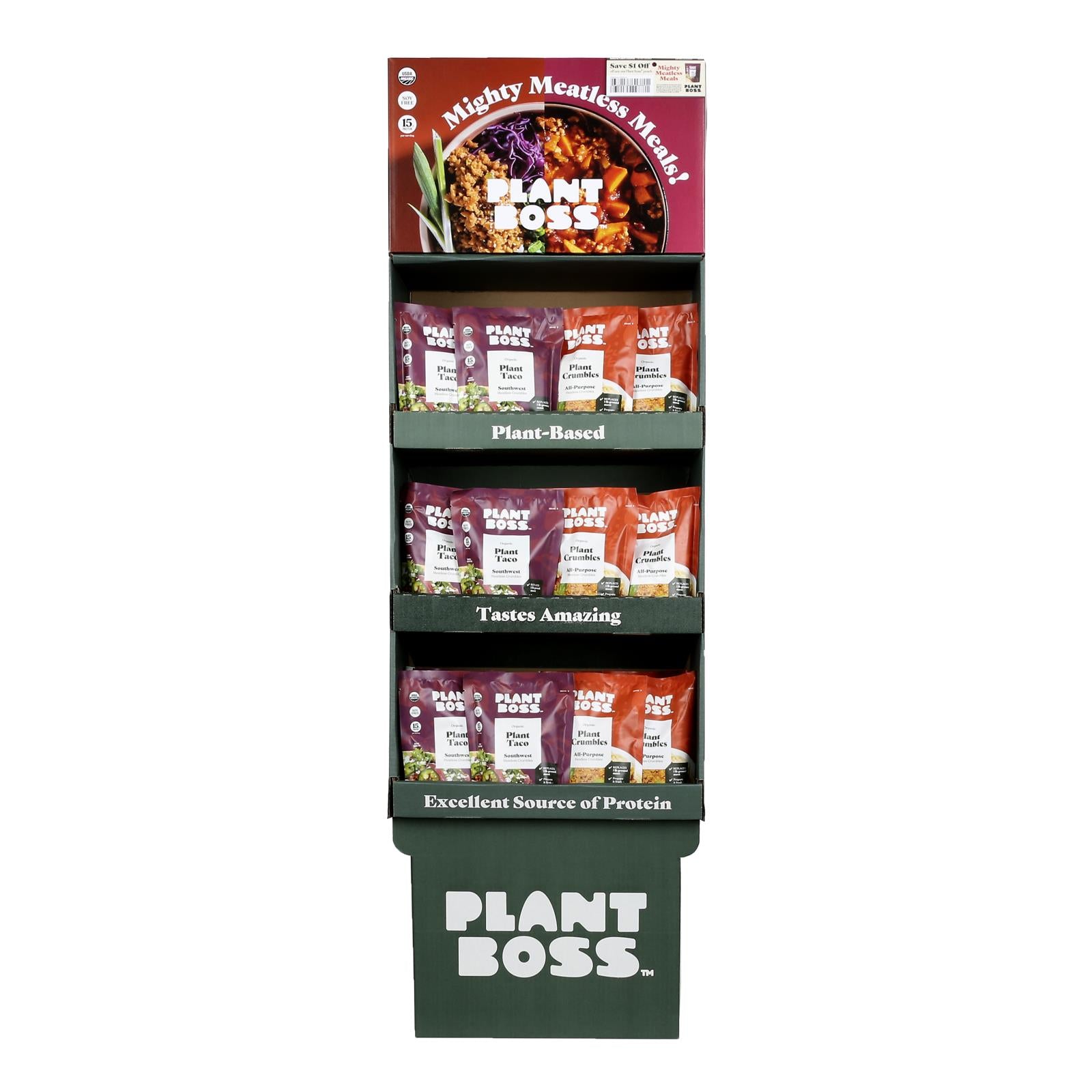 Plant Boss - DisplayOg2 Sthwst A Purpose - Case of 36-CT