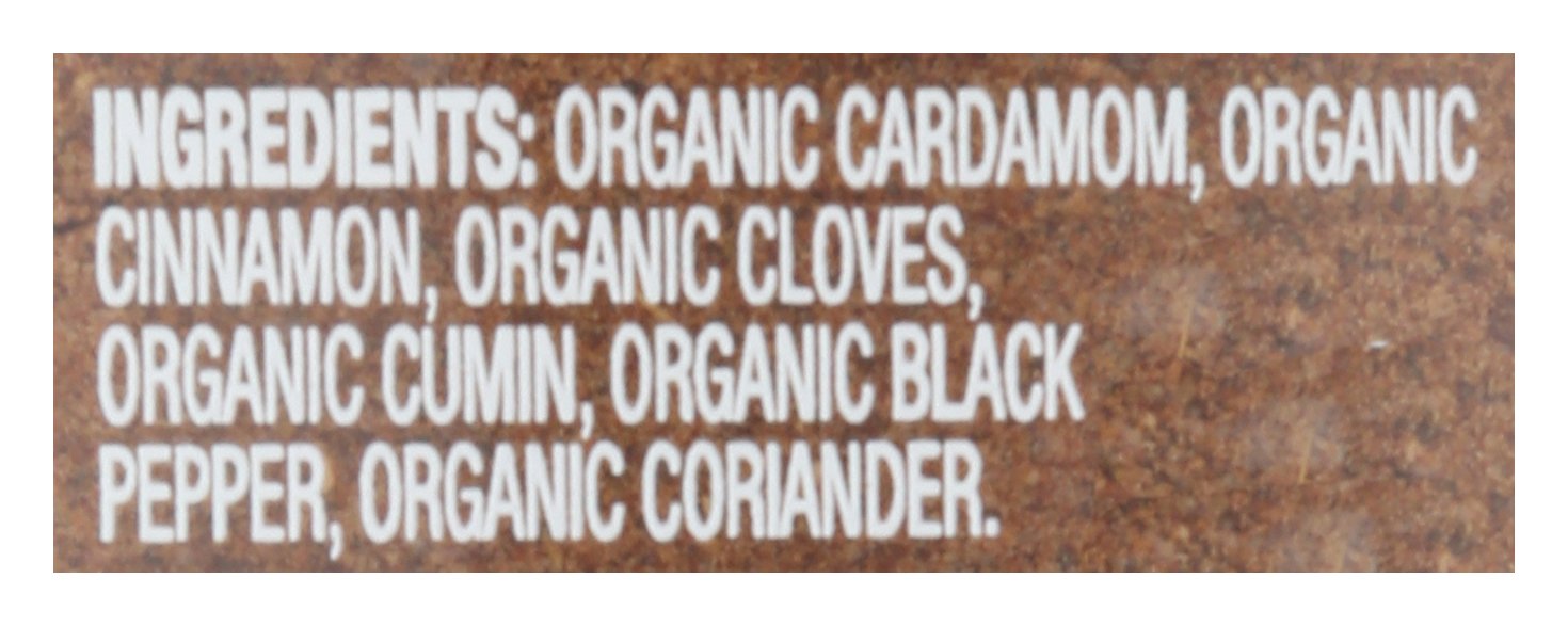 SIMPLY ORGANIC SSNNG GARAM MASALA BTTL - Case of 6