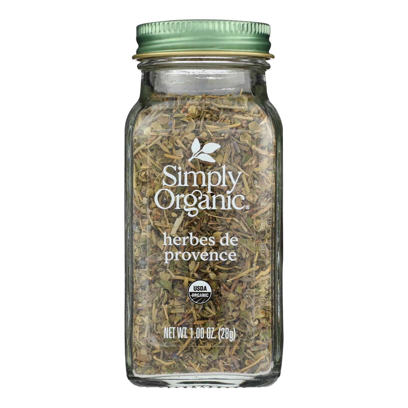 Simply Organic Herbes De Provence - Case Of 6 - 0.99 Oz.