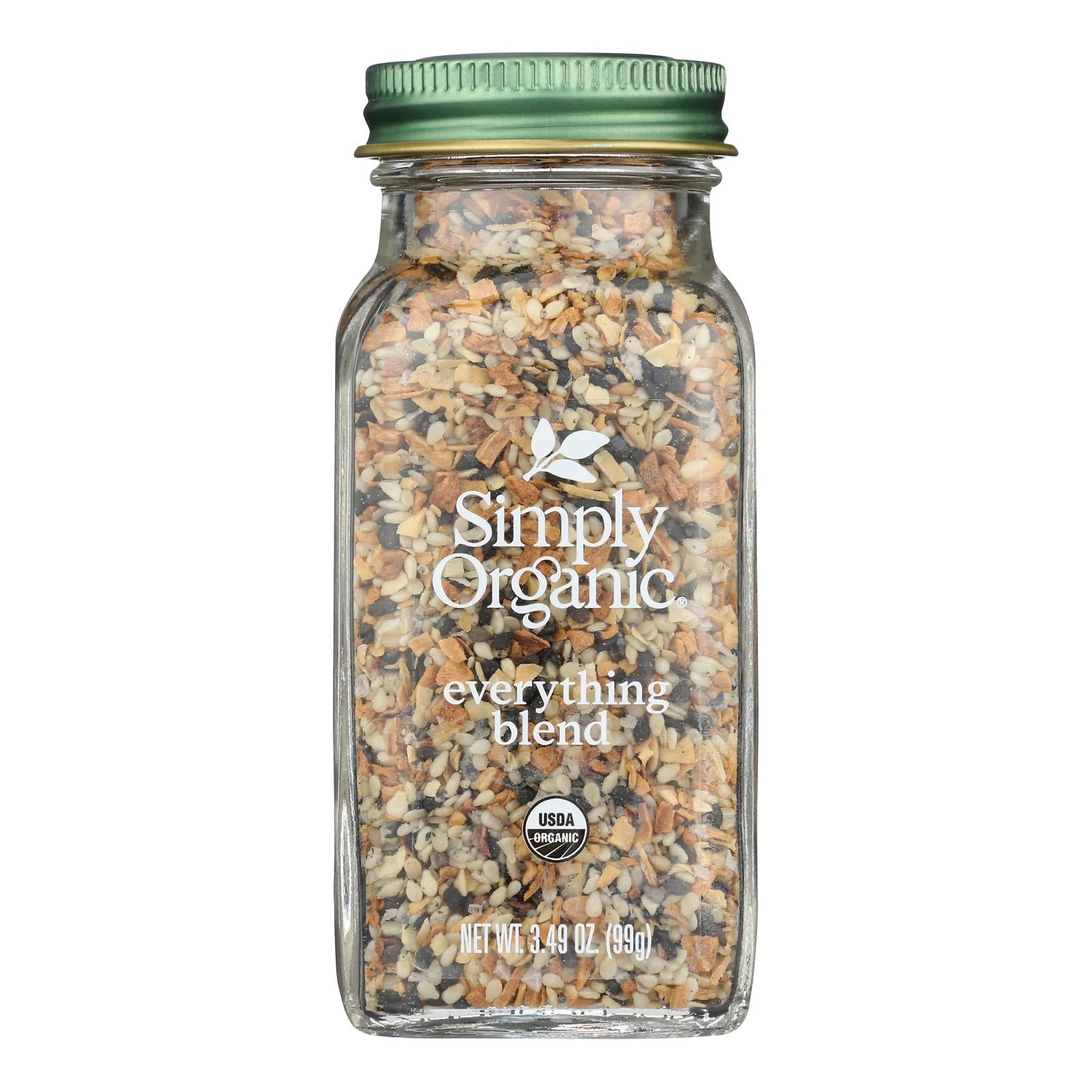 Simply Organic - Ssng Evrythng Blend - Case of 6-3.49 OZ