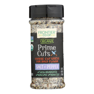 Frontier Natural Products Coop - Prime Cut Salt Pepper - 1 Each-4.09 Oz