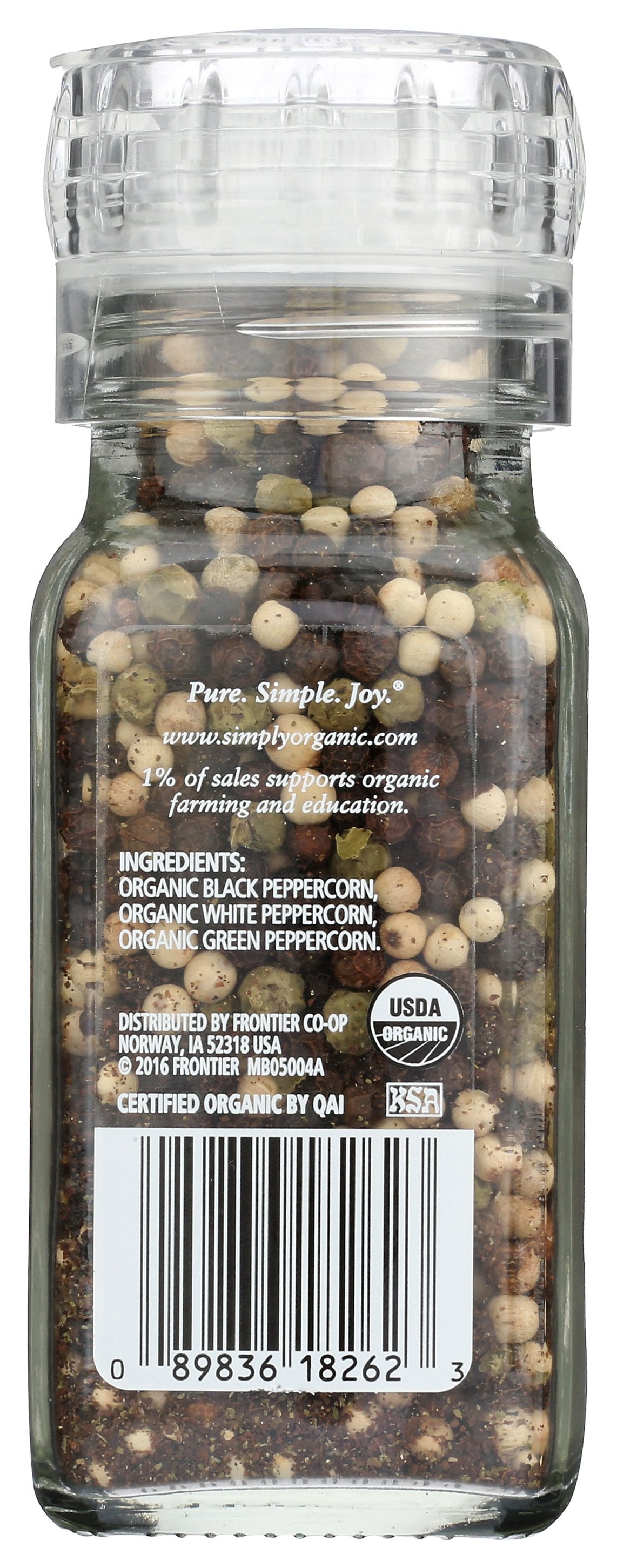 SIMPLY ORGANIC SPICE GRNDR GET CRKN