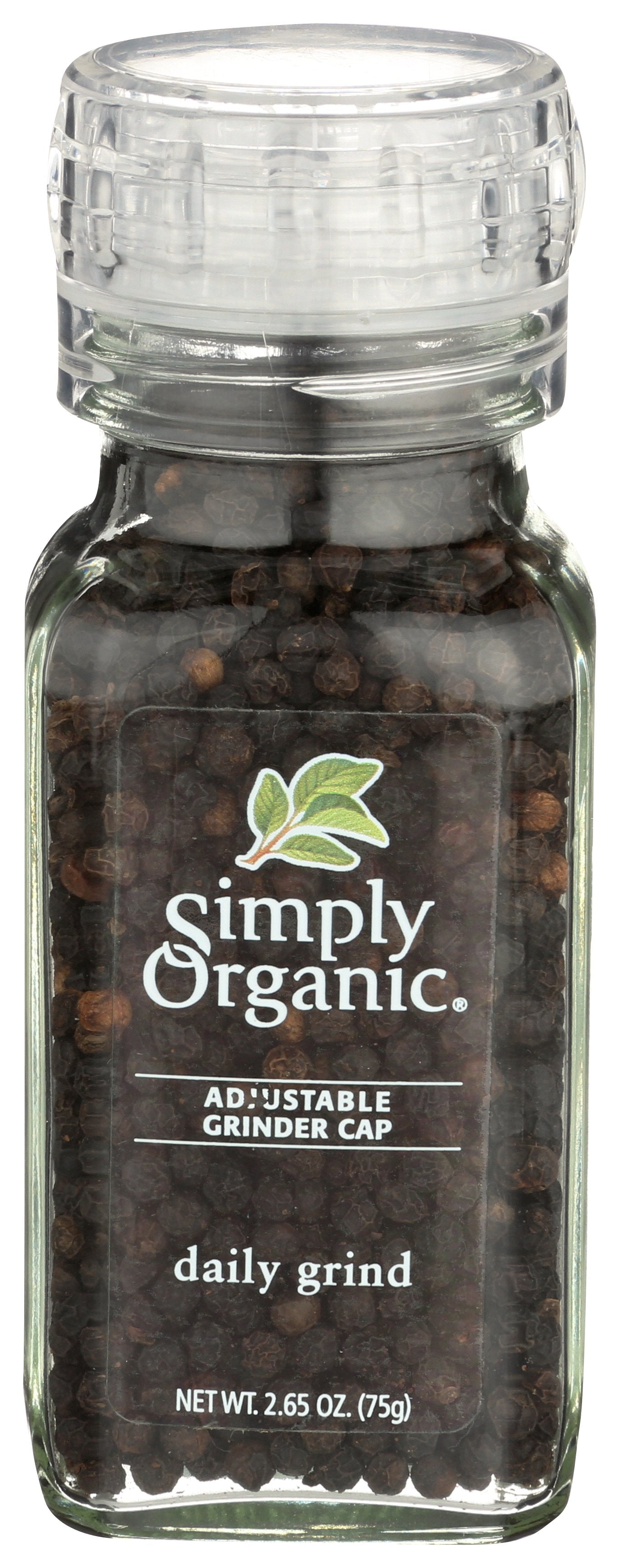 SIMPLY ORGANIC SPICE GRNDR DAILY - Case of 6