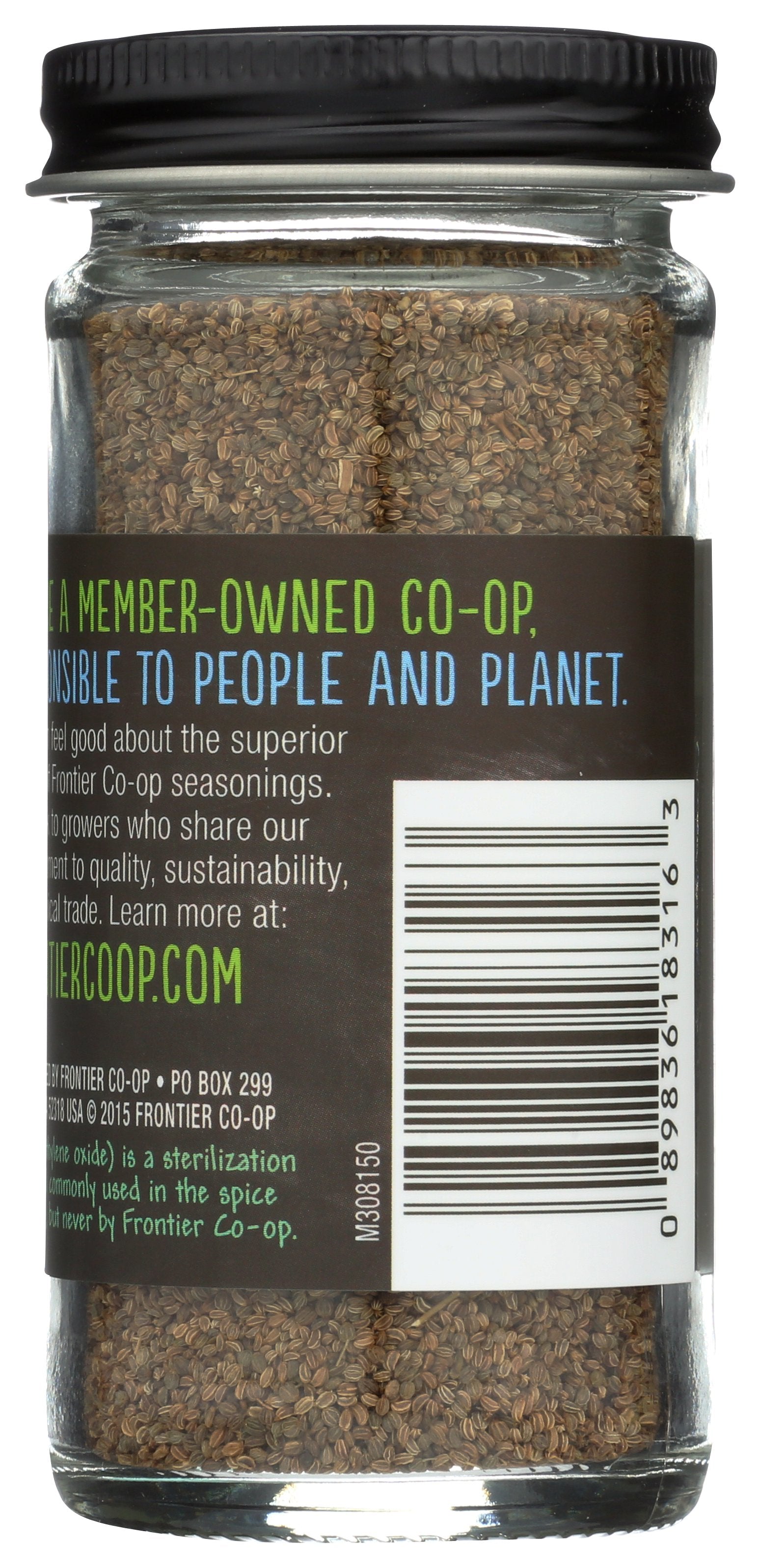 FRONTIER HERB CELERY SEED WHOLE - Case of 12