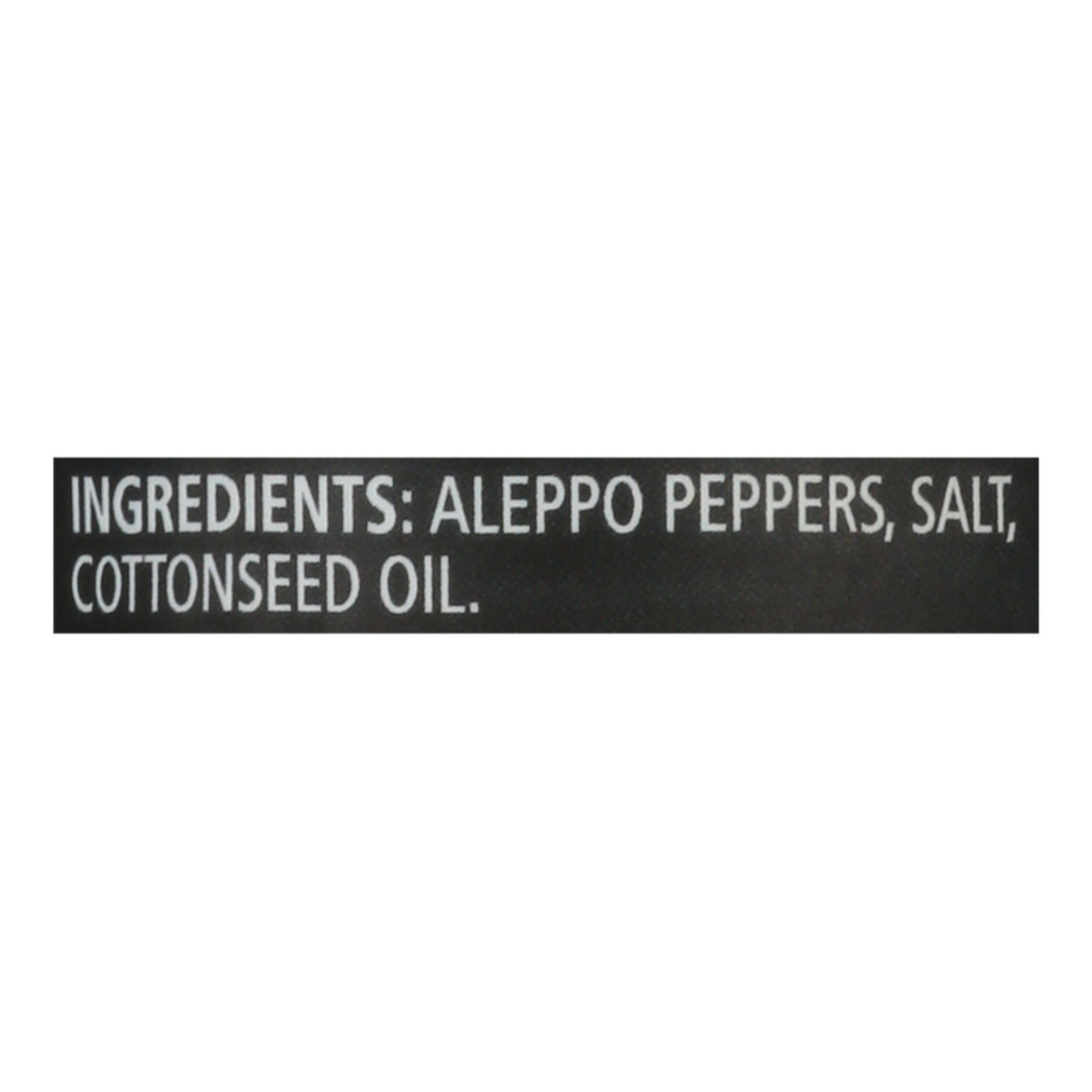 Frontier Natural Products Coop - Chili Pepper Aleppo Crshd - EA of 1-1.34 OZ