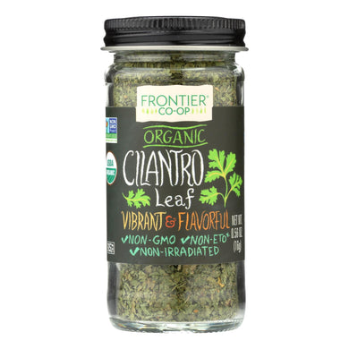 Frontier Herb Cilantro Leaf - Organic - Cut And Sifted - 0.56 Oz