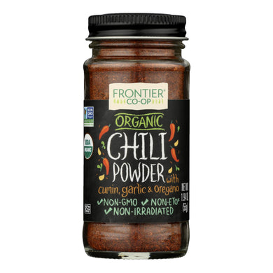 Frontier Herb Chili Powder Blend - 1.94 Oz.