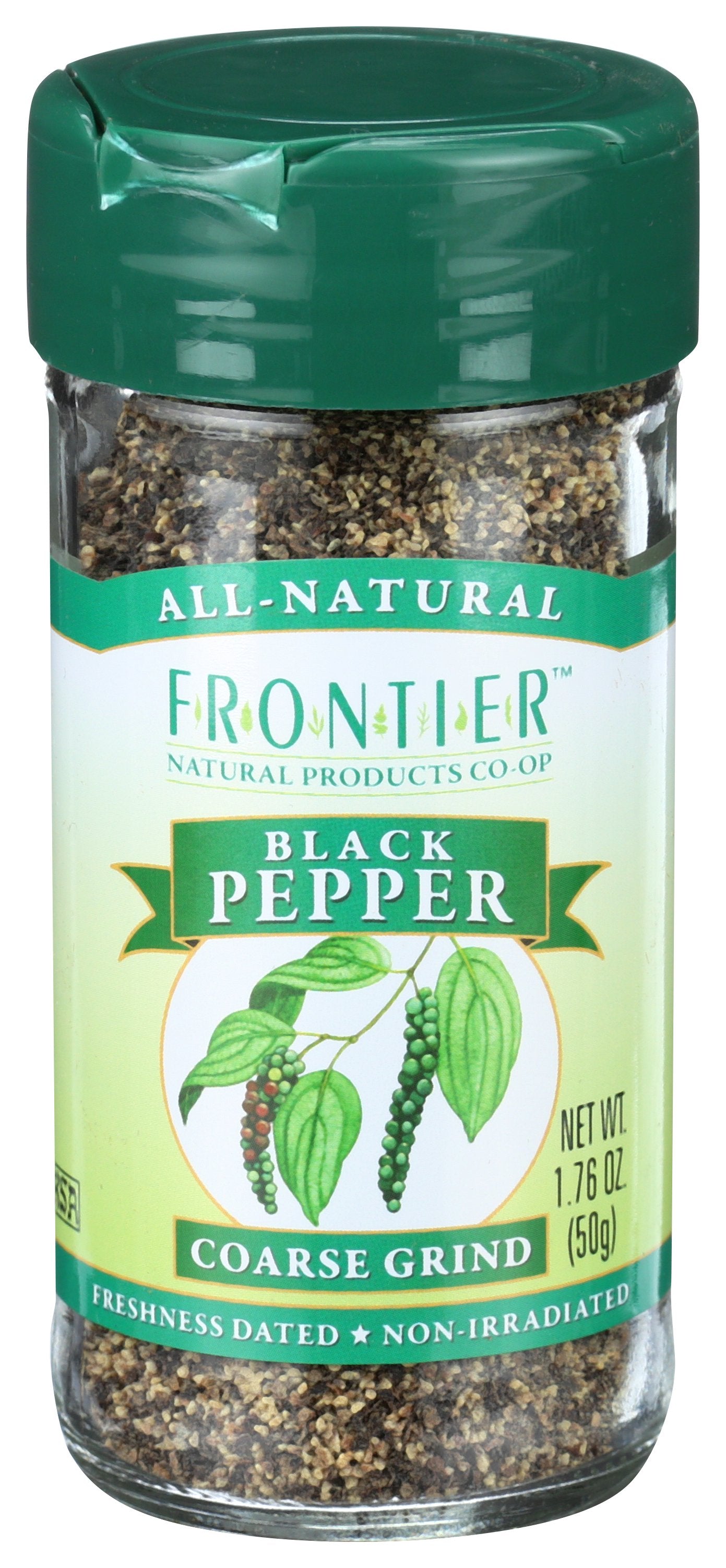 FRONTIER HERB PEPPER BLK COARSE GRND - Case of 12