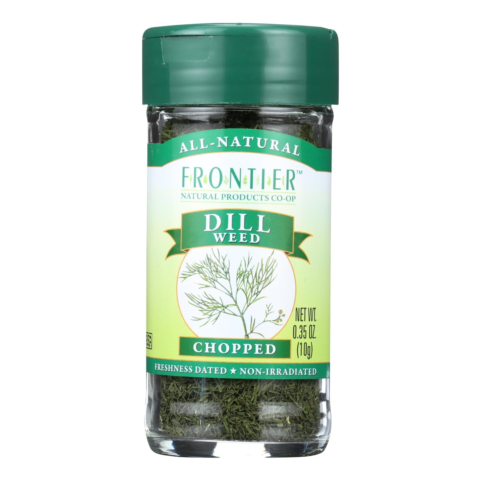 Frontier Herb Dill Weed - City And Sifted - .35 Oz