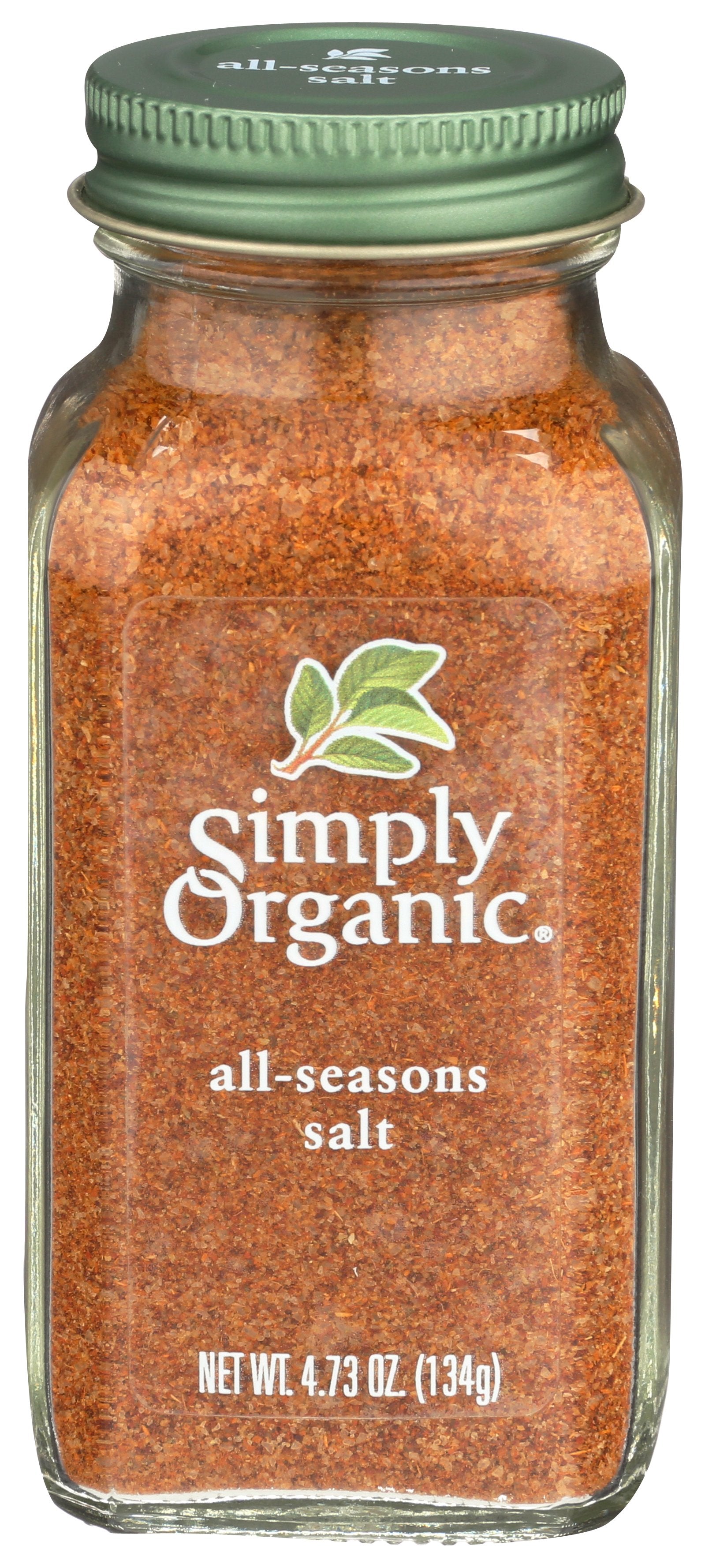 SIMPLY ORGANIC SSNNG ALL SALT BTTL - Case of 6