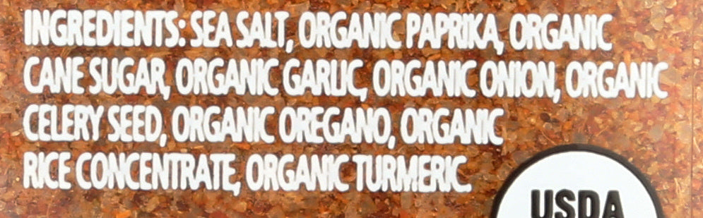 SIMPLY ORGANIC SSNNG ALL SALT BTTL - Case of 6