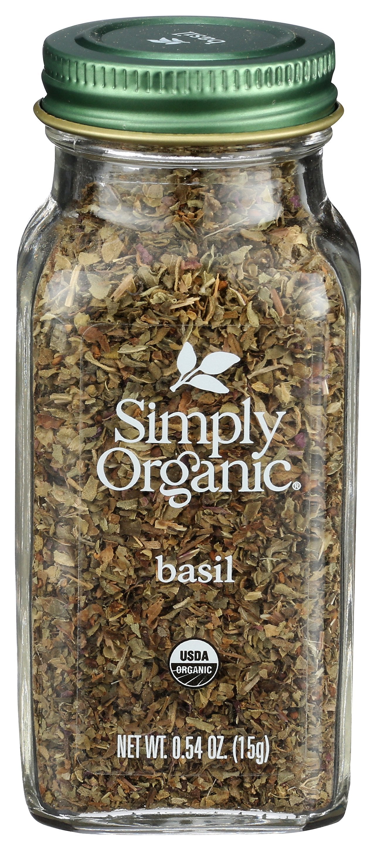 SIMPLY ORGANIC SSNNG BASIL ORG BTTL