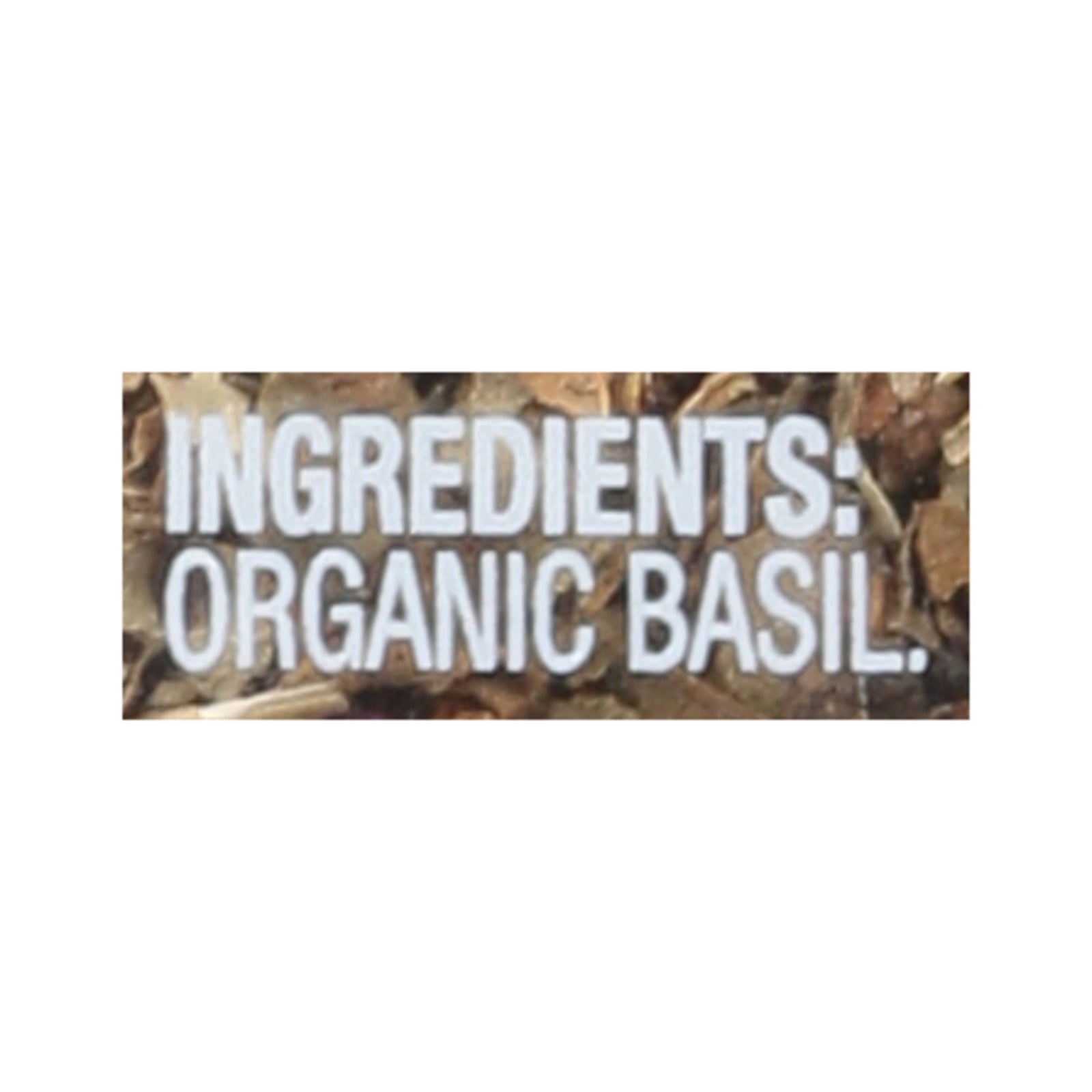 Simply Organic - Basil Organic - Case of 6 - 0.54 Ounces