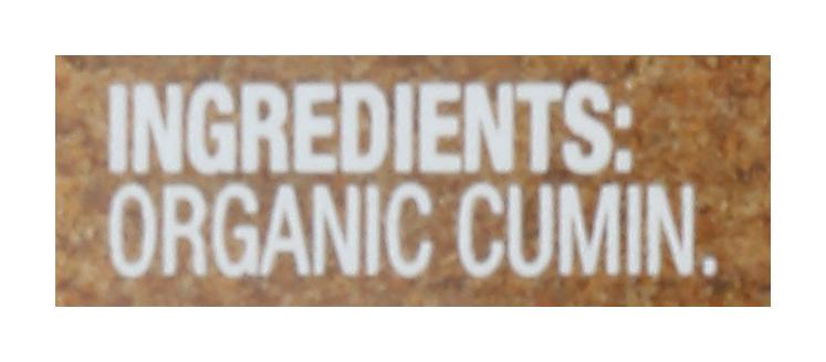 SIMPLY ORGANIC SSNNG CUMIN ORG BTTL