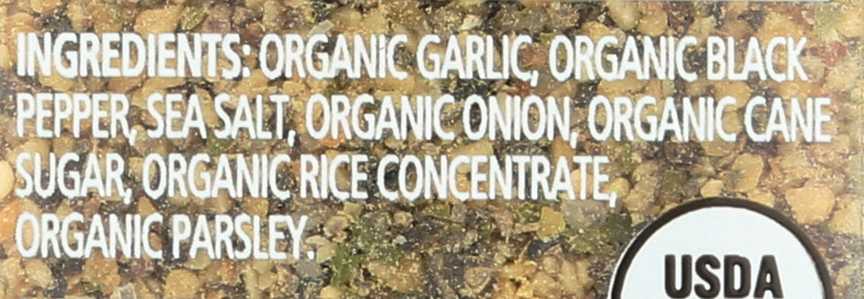 SIMPLY ORGANIC BTL GARLIC PEPPER - Case of 6