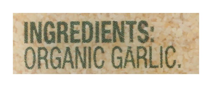 SIMPLY ORGANIC SSNNG GARLIC PWDR ORG BTTL
