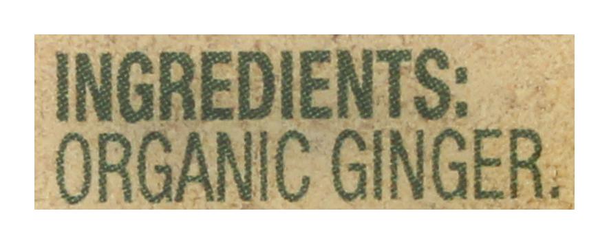 SIMPLY ORGANIC BTL GINGER GRND