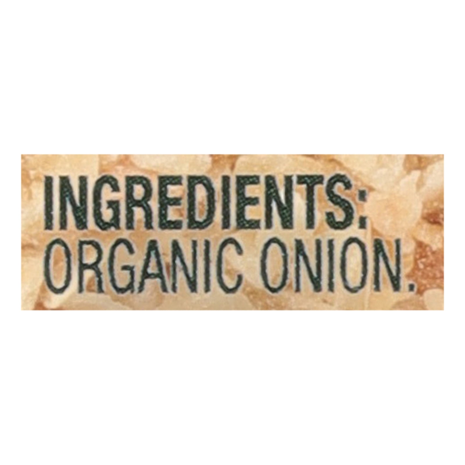 Simply Organic - Minced Onion Organic - Case of 6 - 2.21 Ounces