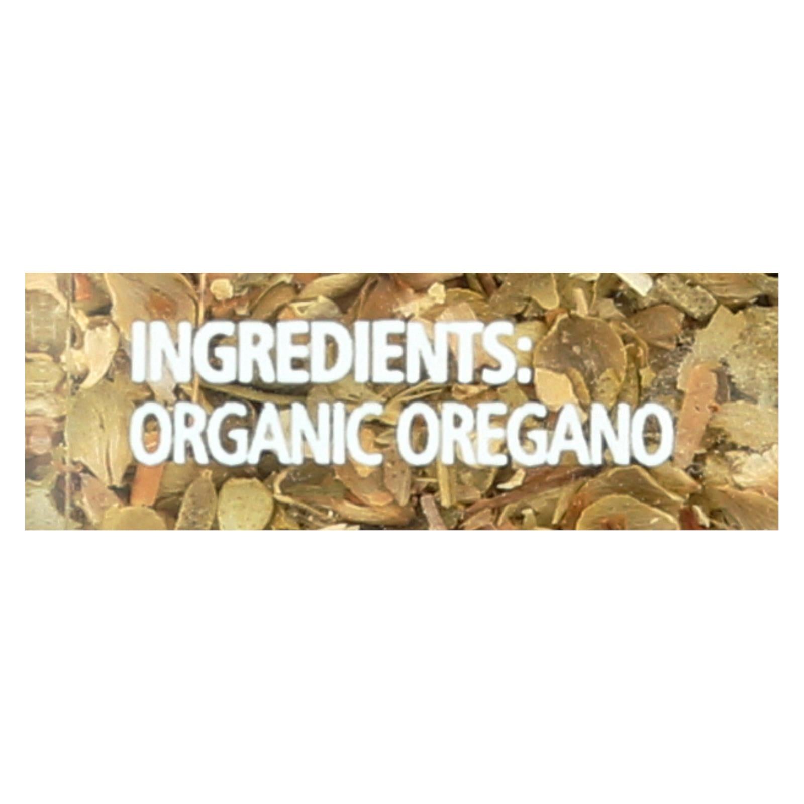 Simply Organic Oregano - Case Of 6 - 0.75 Oz.