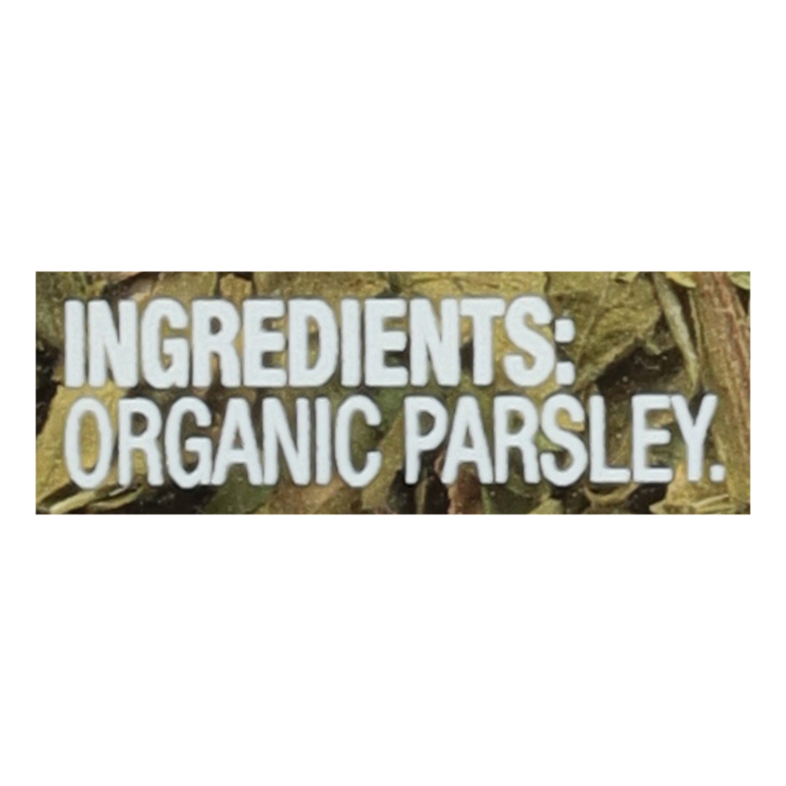 Simply Organic - Parsley Flakes Organic - Case of 6 - 0.26 Ounces