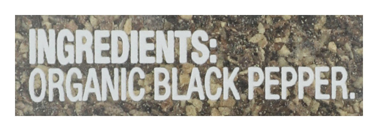 SIMPLY ORGANIC SSNNG PPR BLCK MED ORG BTTL