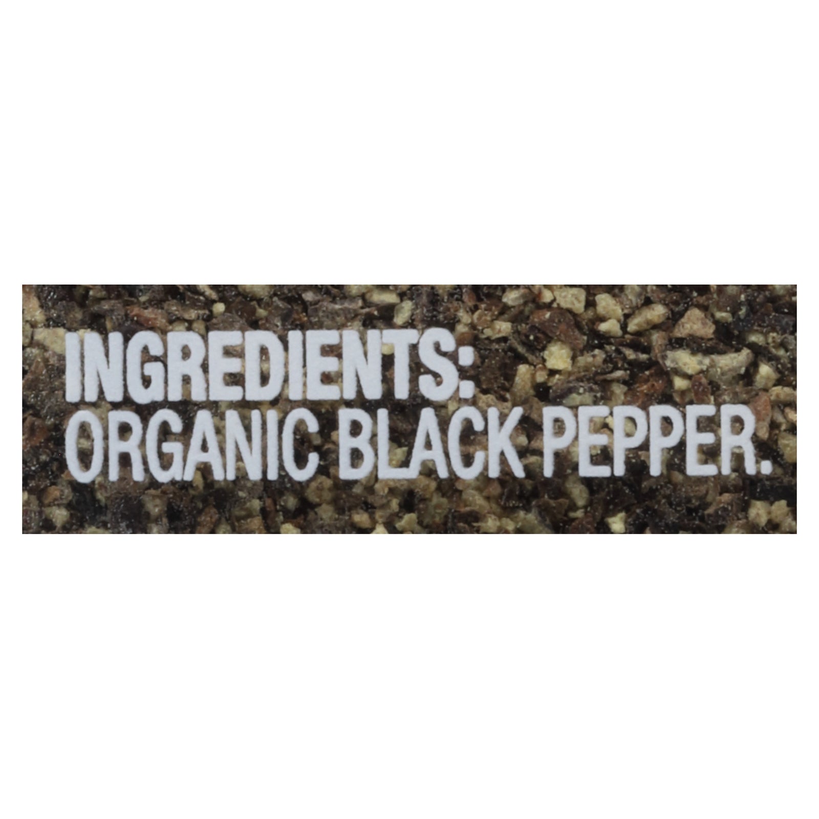 Simply Organic - Black Pepper Organic Medium Grind - Case of 6 - 2.31 Ounces
