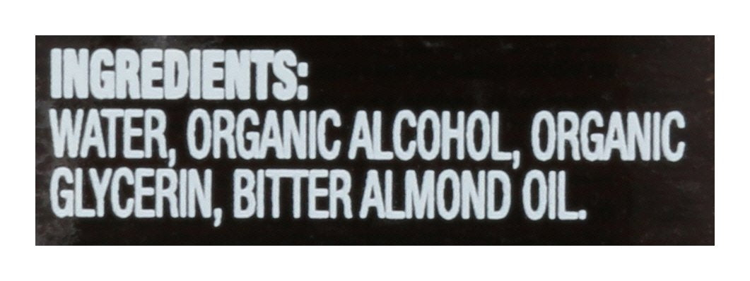 SIMPLY ORGANIC EXTRACT ALMOND