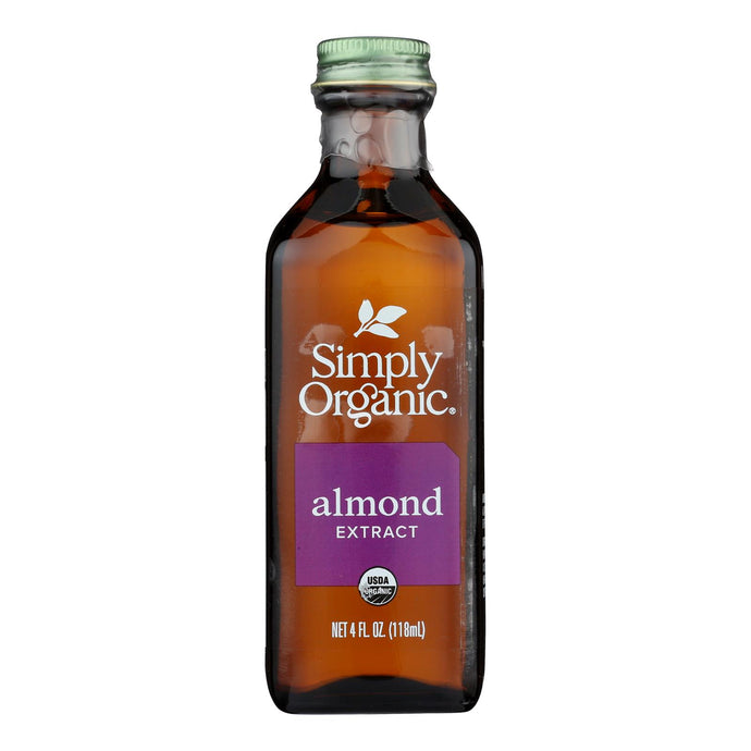 Simply Organic Almond Extract - Organic - 4 Oz