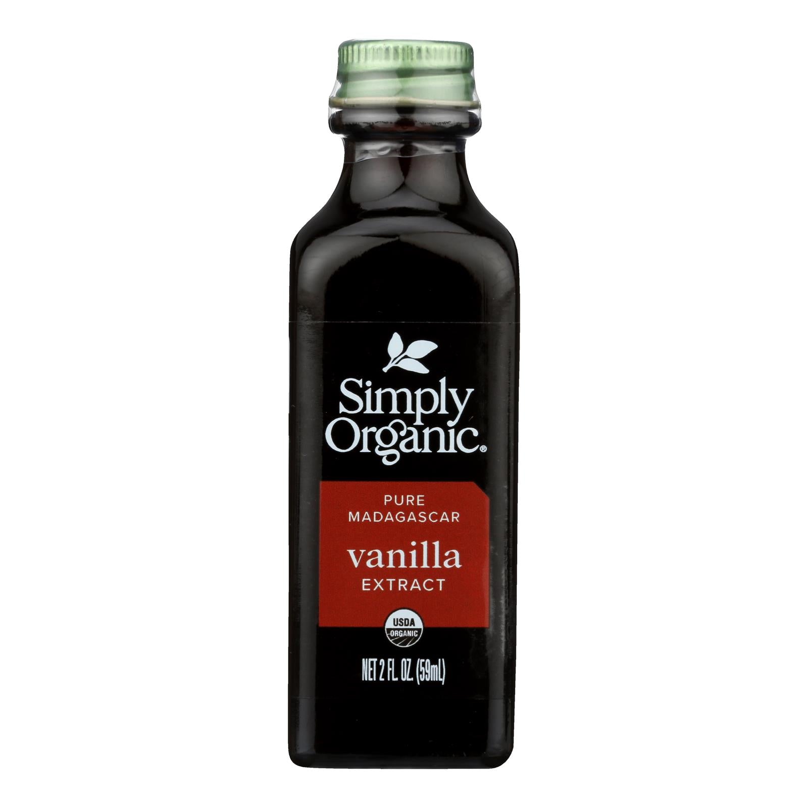 Simply Organic Vanilla Extract - Organic - 2 Oz