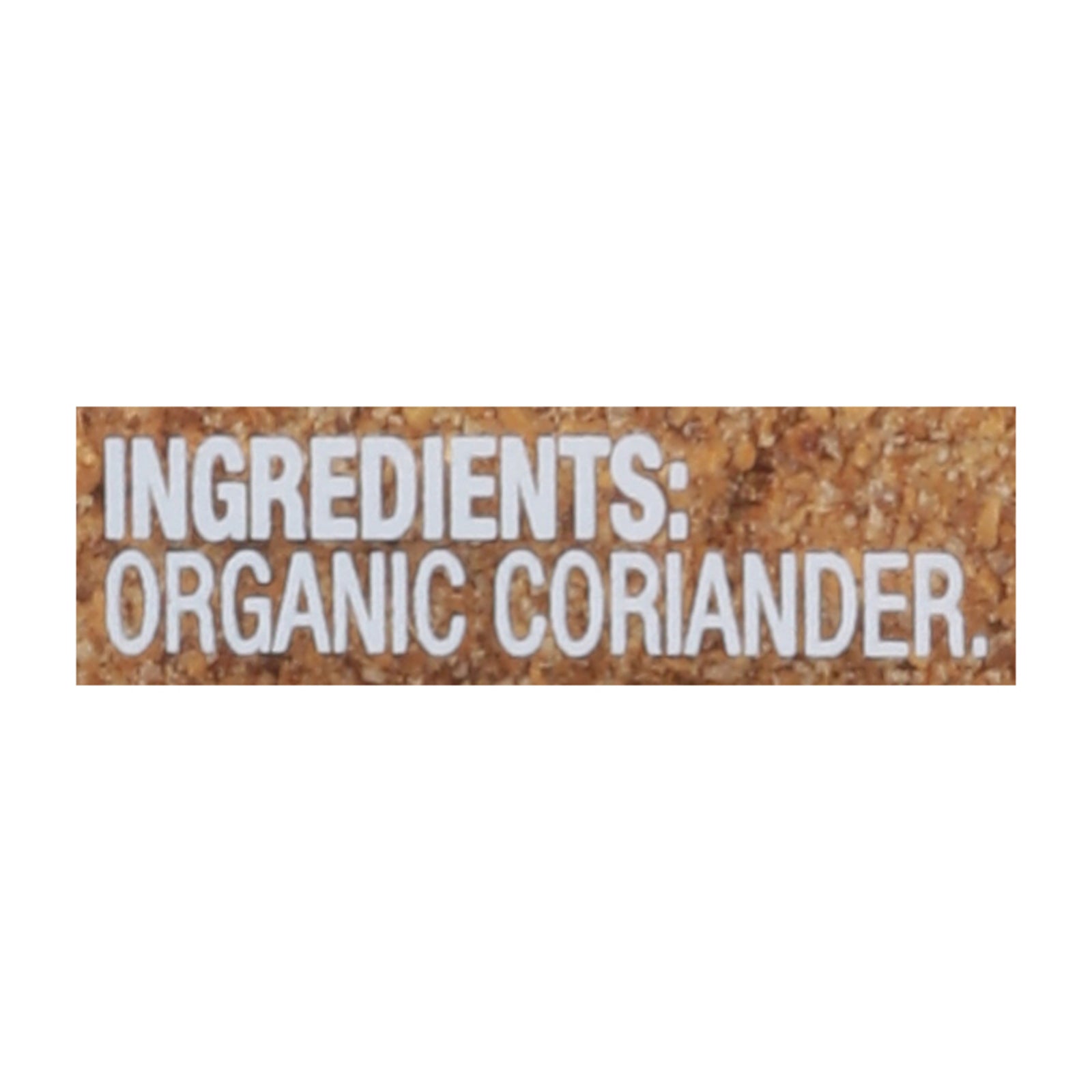 Simply Organic - Coriander Seed Organic Ground - Case of 6 - 2.29 Ounces