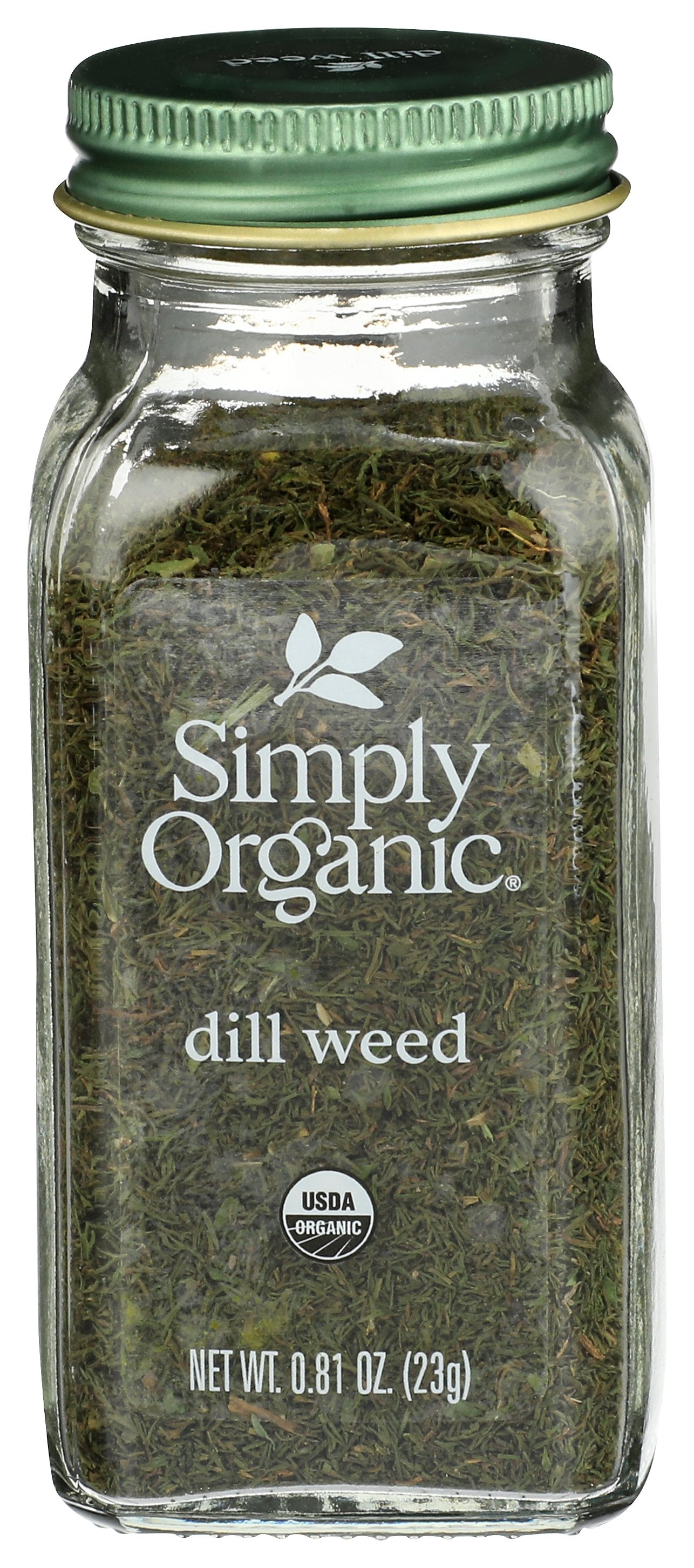 SIMPLY ORGANIC SSNNG DILL WEED ORG BTTL