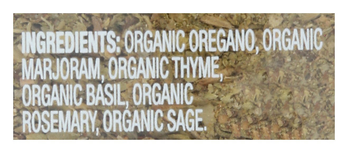SIMPLY ORGANIC BTL ITALIAN