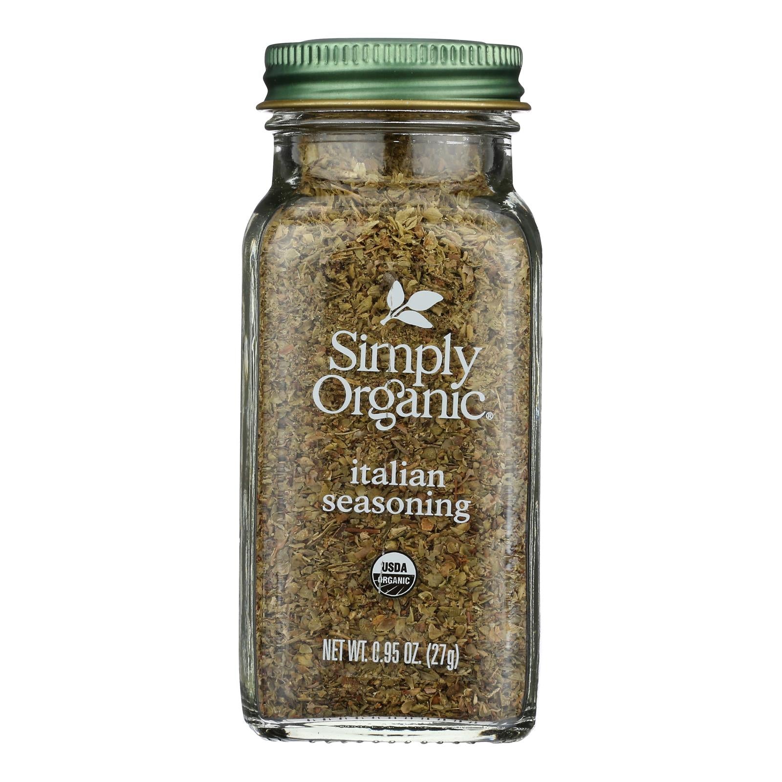 Simply Organic - Italian Seasoning Organic - Case of 6 - 0.95 Ounces