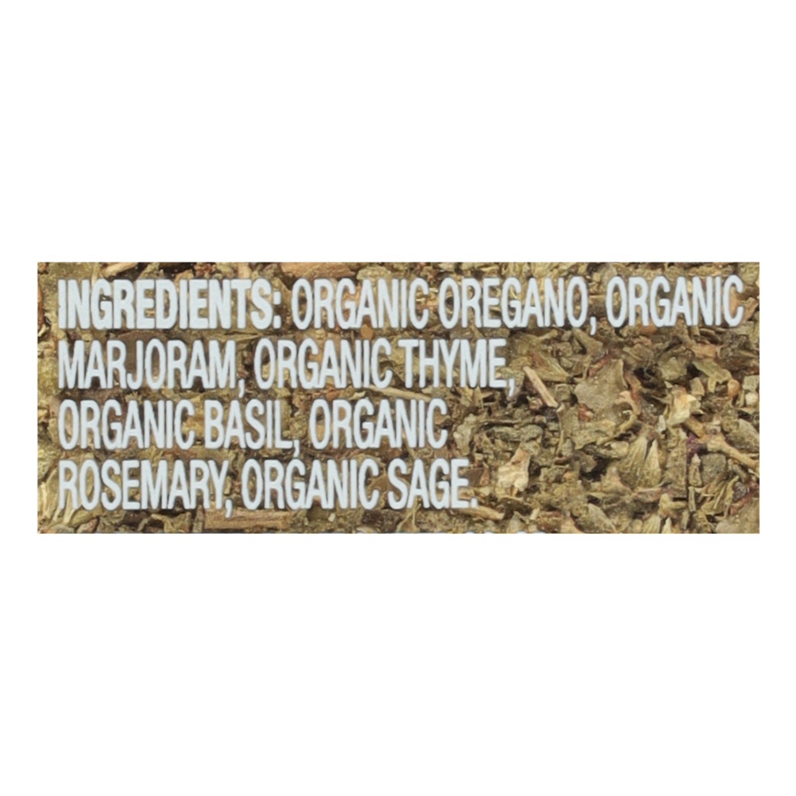 Simply Organic - Italian Seasoning Organic - Case of 6 - 0.95 Ounces