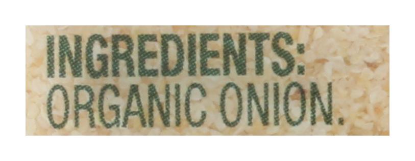 SIMPLY ORGANIC BTL ONION POWDER