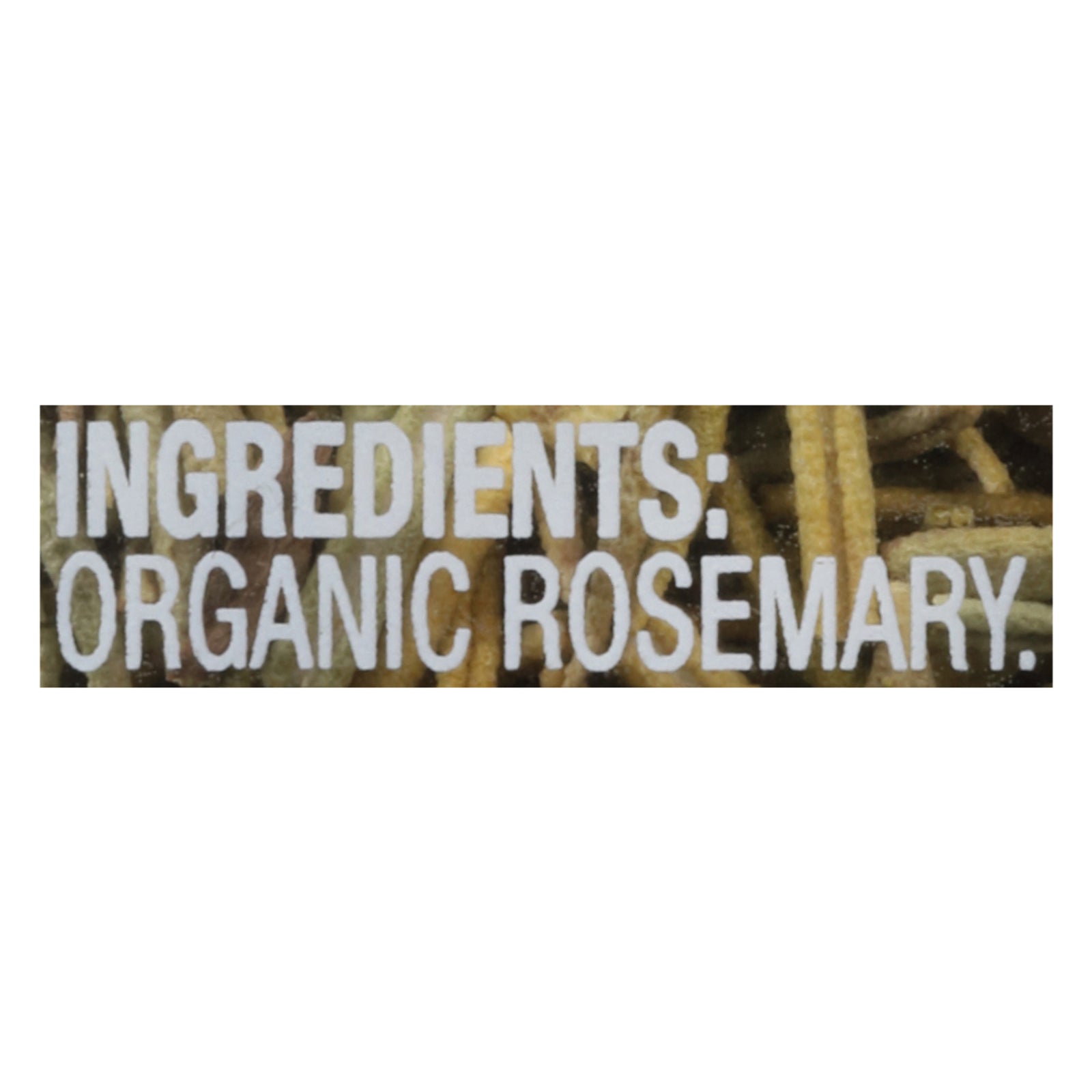 Simply Organic - Rosemary Leaves Organic - Case of 6 - 1.23 Ounces