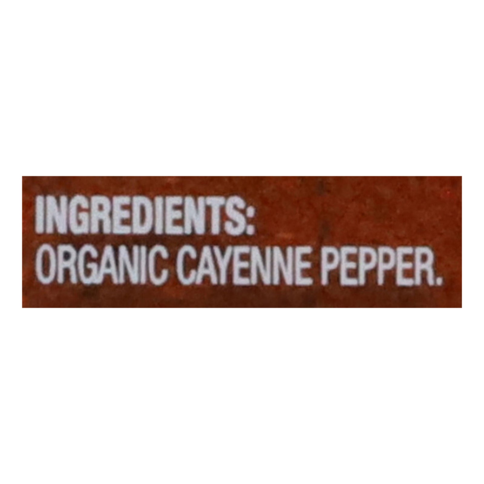 Simply Organic - Cayenne Pepper Organic - Case of 6 - 2.89 ounces