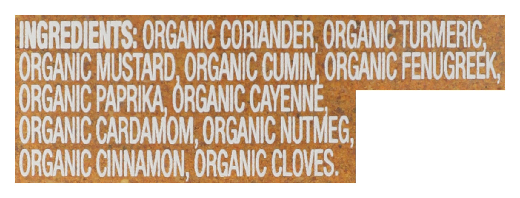 SIMPLY ORGANIC SSNNG CURRY PWDR