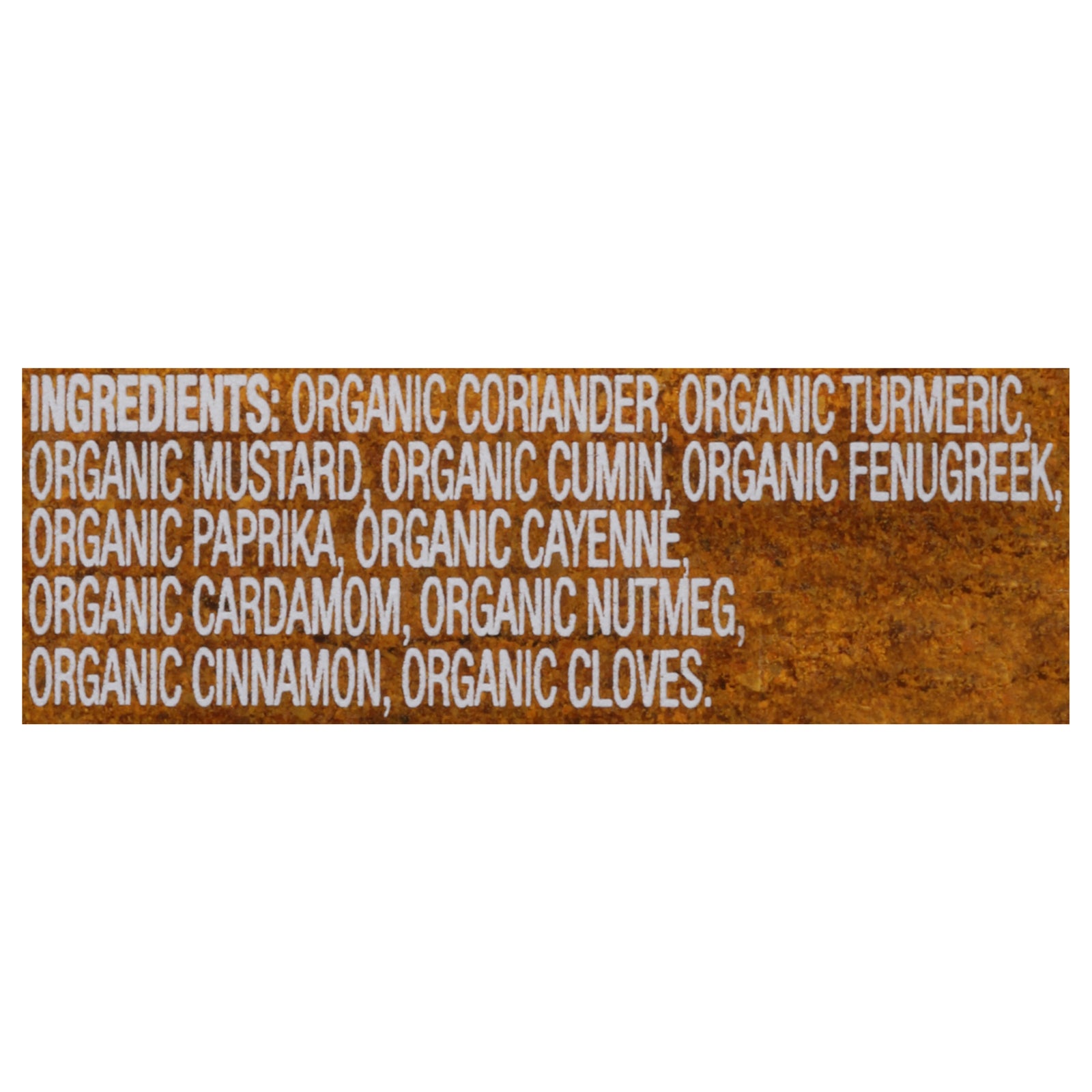Simply Organic - Curry Powder Organic - Case of 6-3 ounces