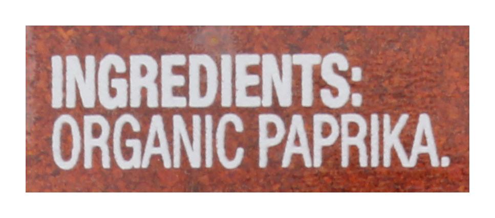 SIMPLY ORGANIC PAPRIKA GRND