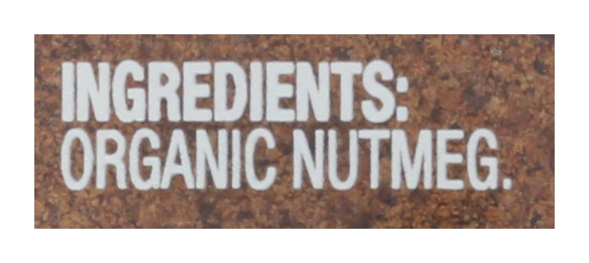 SIMPLY ORGANIC NUTMEG GRND