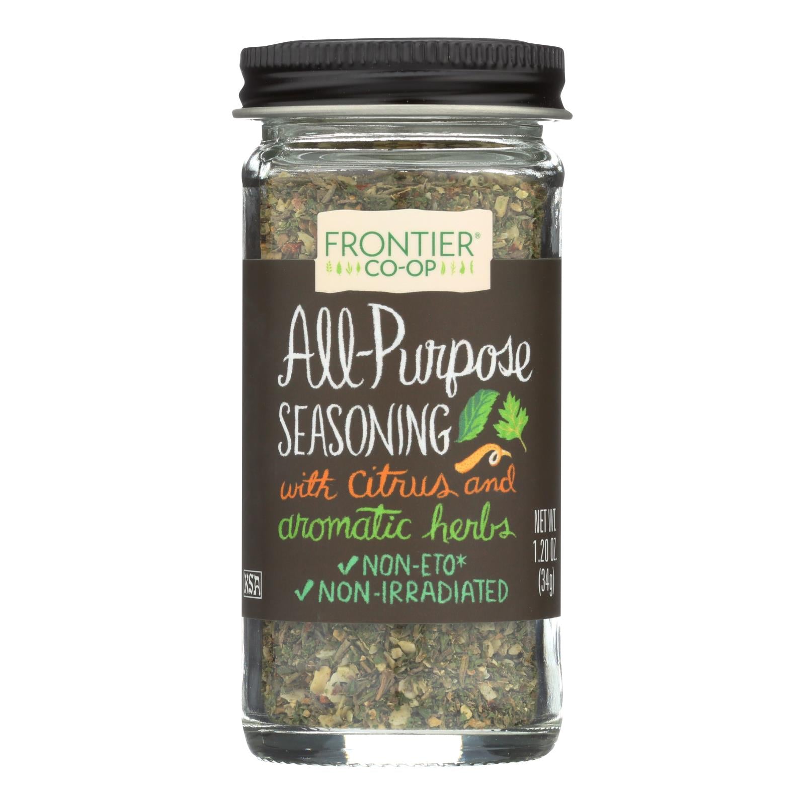 Frontier Herb All Purpose Seasoning Blend - 1.2 Oz