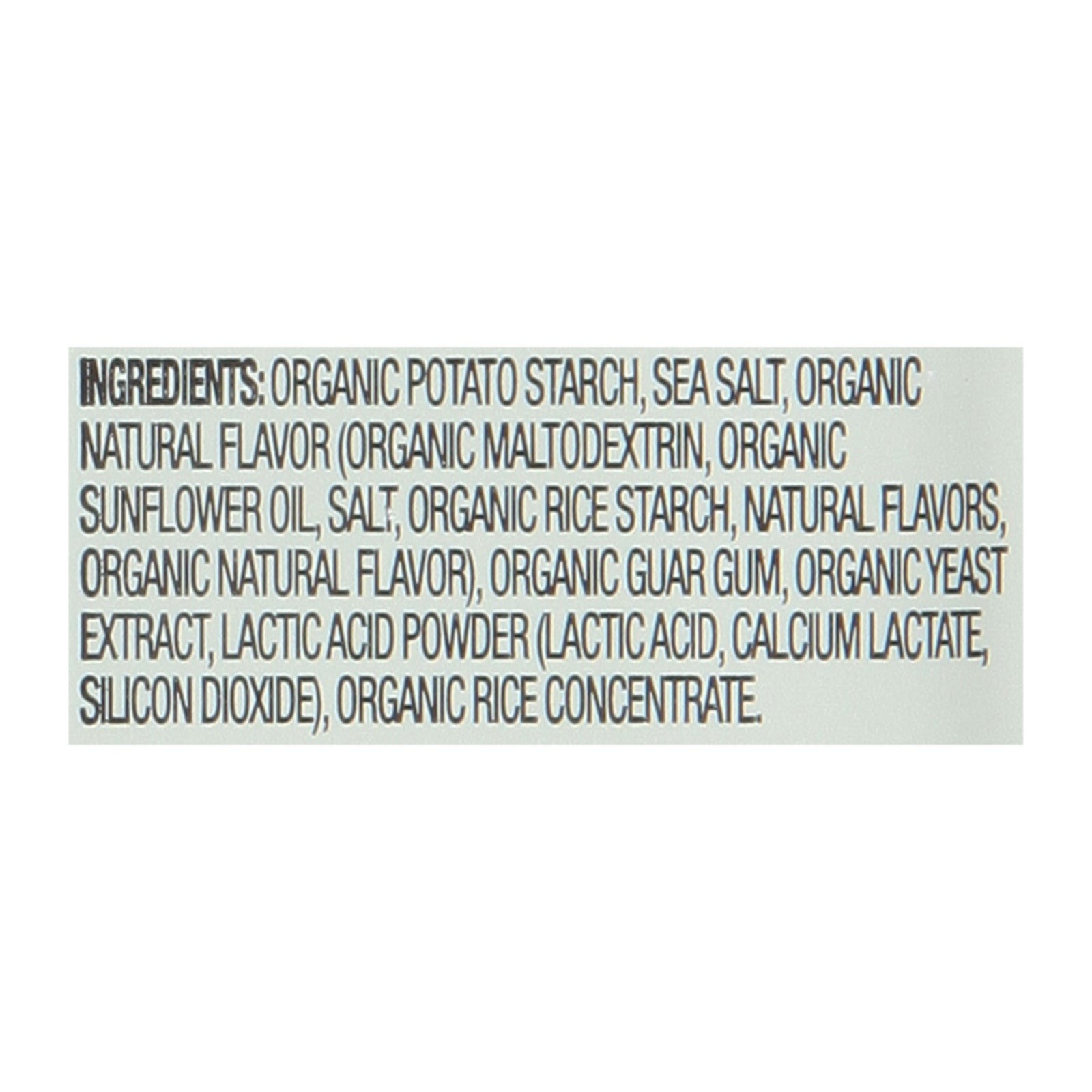 Simply Organic - Sauce Mix Wht Ched Df - Case of 12-.85 OZ