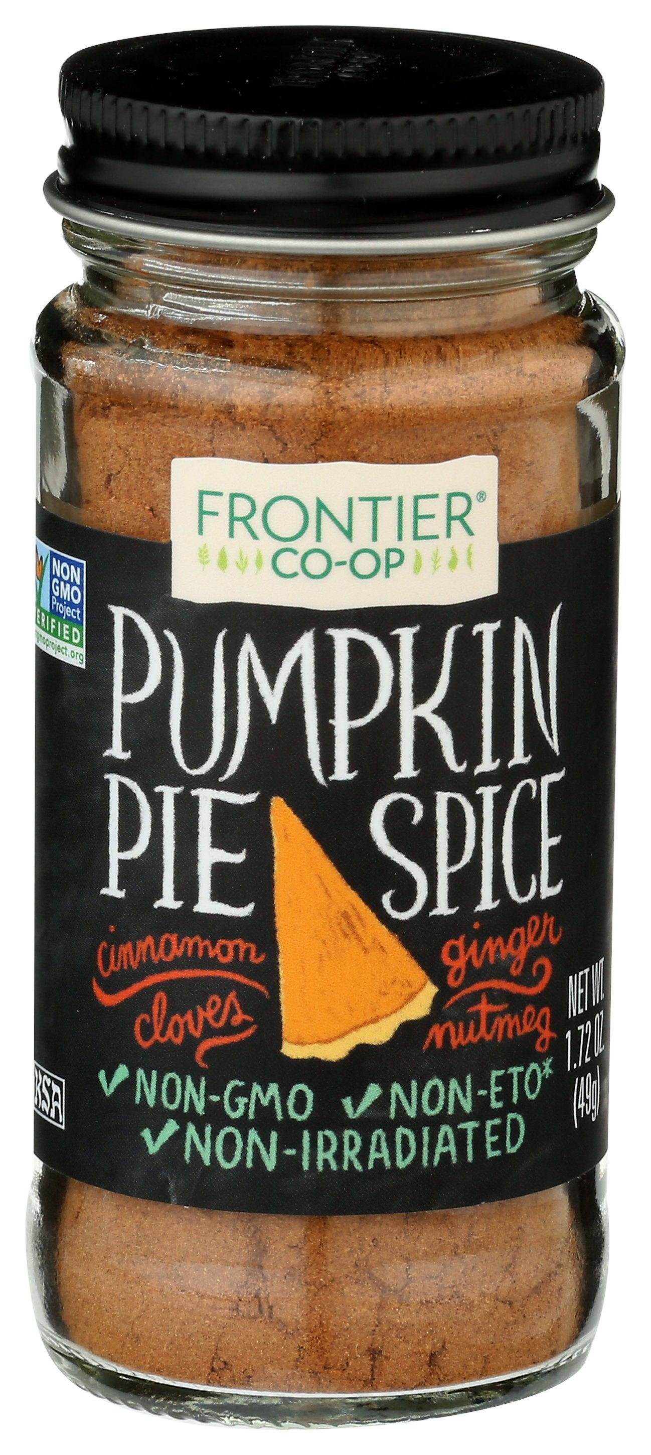 FRONTIER HERB SPICE BLEND PUMPKIN PIE - Case of 12